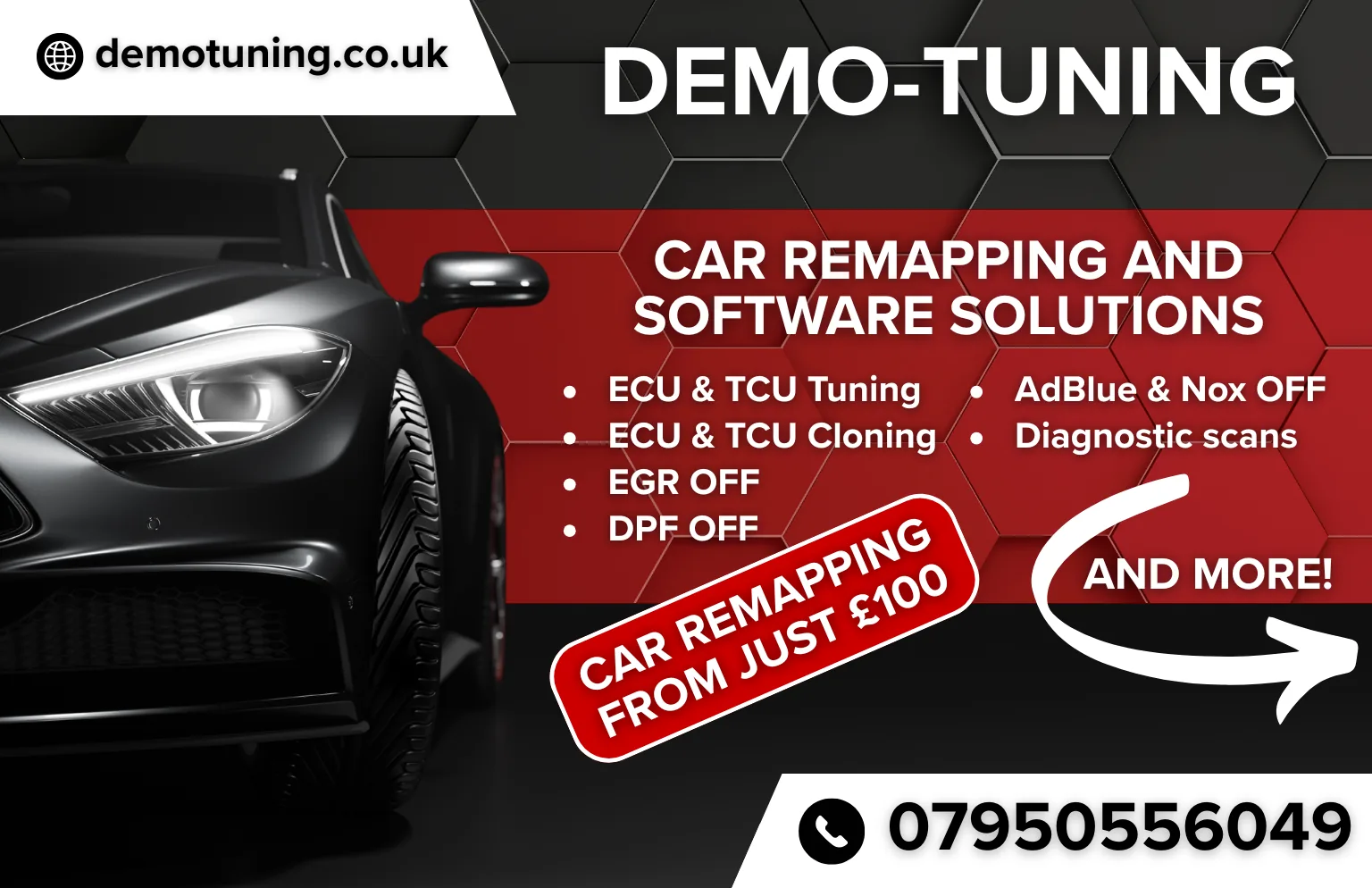 Demo Tuning remapping services graphic