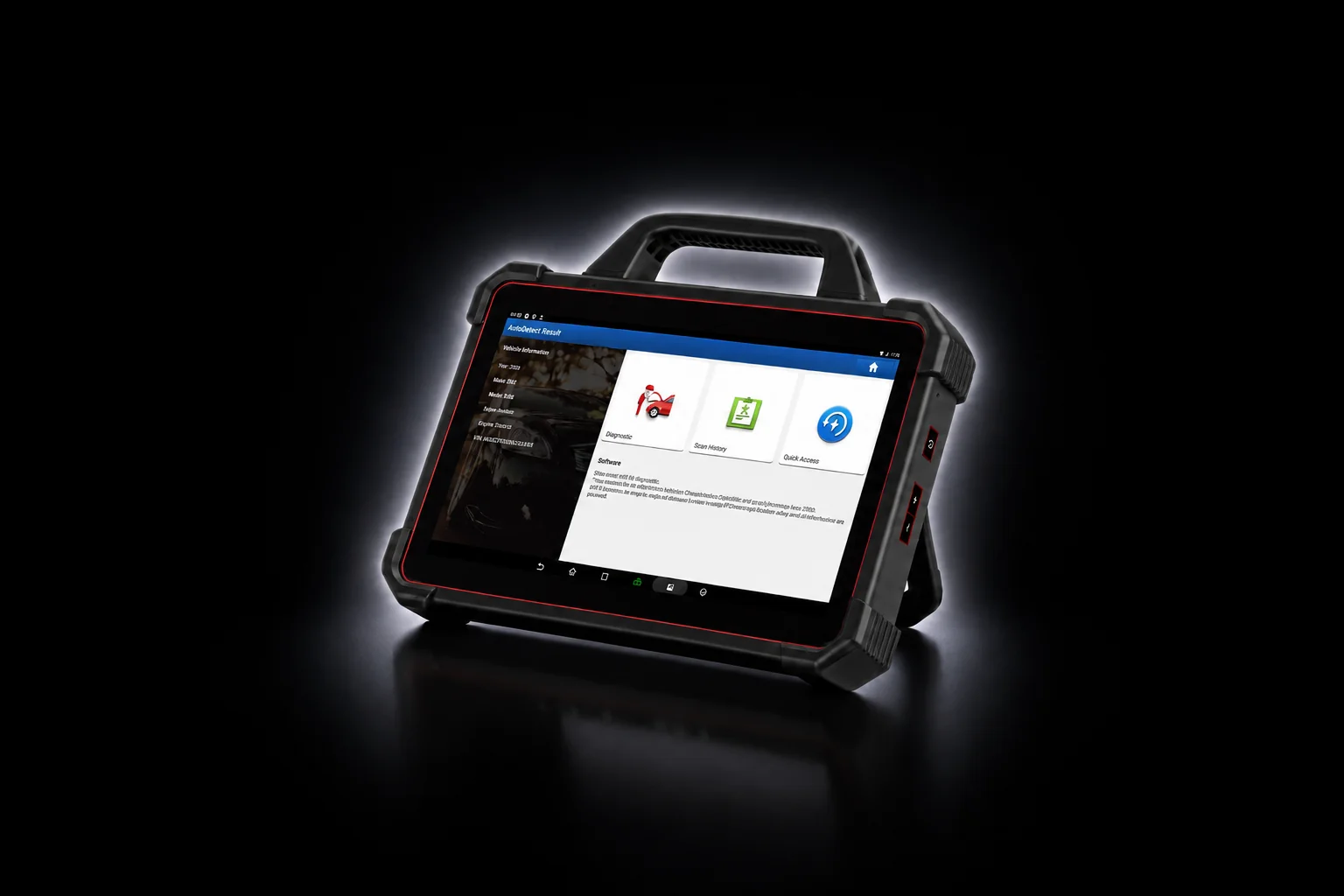 Launch X-431 PAD VII diagnostic scanner